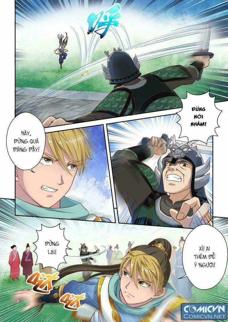 Thánh Tổ Chapter 13 trang 16