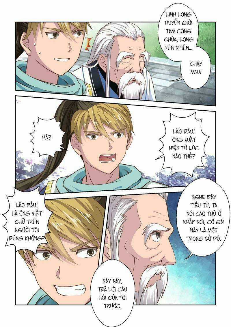 Thánh Tổ Chapter 13 trang 20
