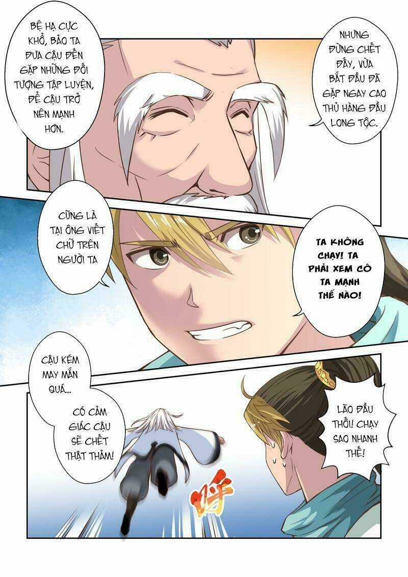 Thánh Tổ Chapter 13 trang 21