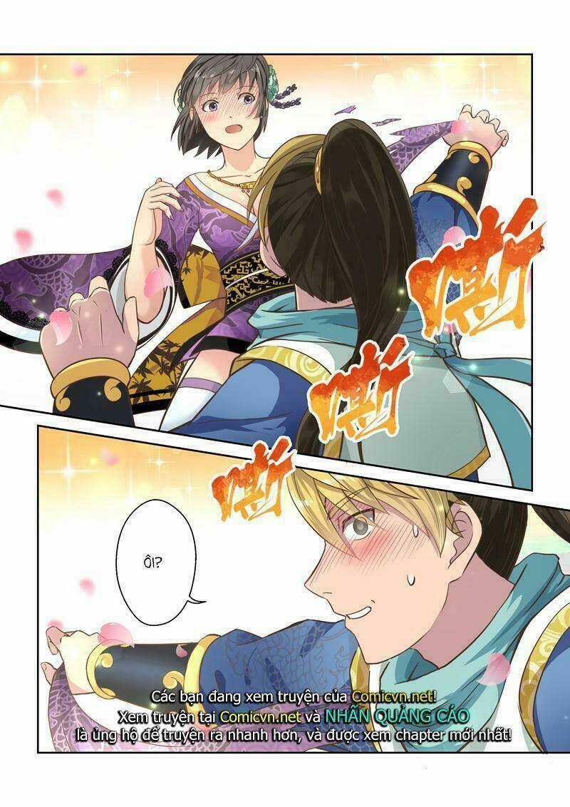 Thánh Tổ Chapter 13 trang 28