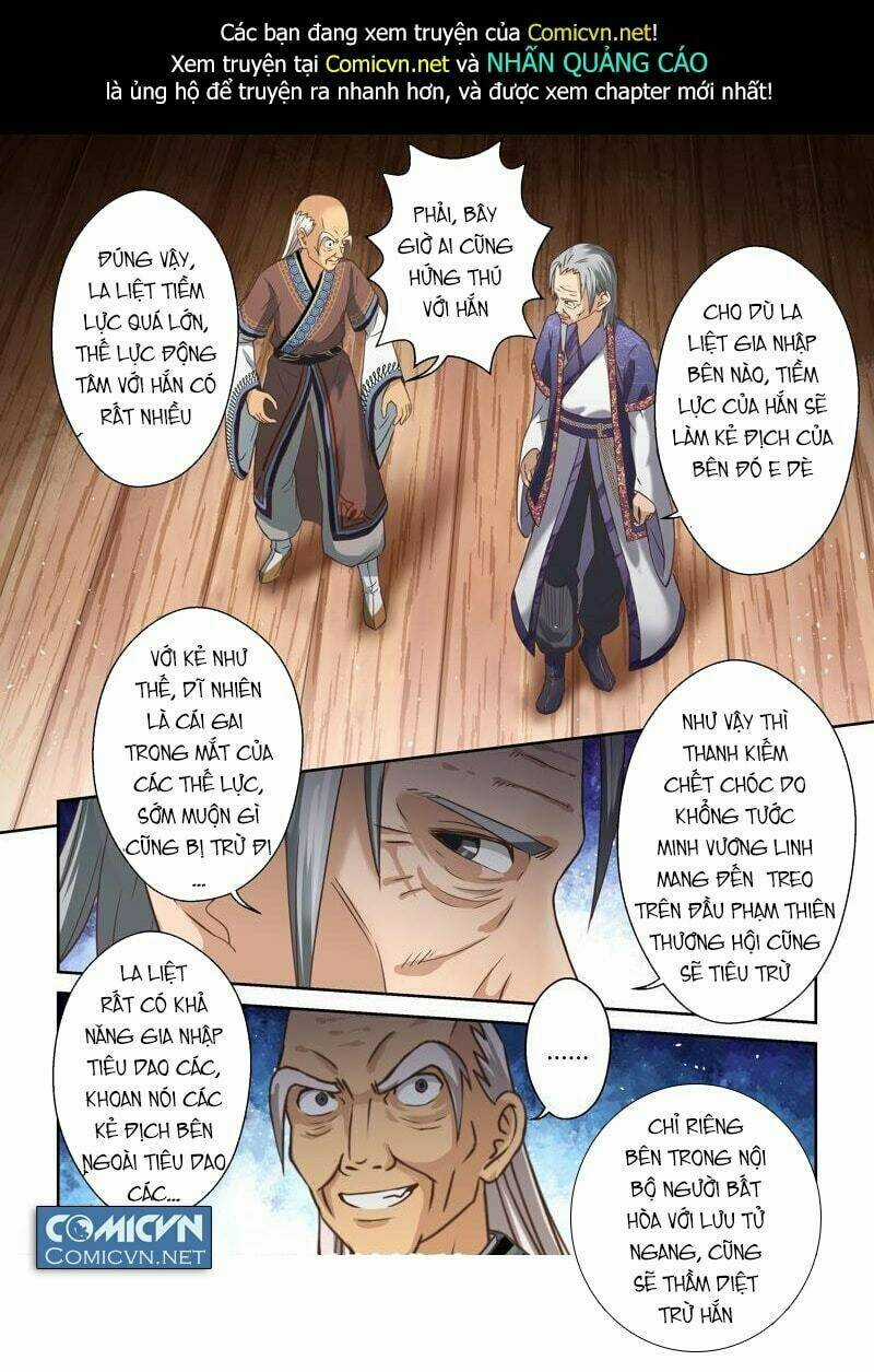 Thánh Tổ Chapter 130 trang 0
