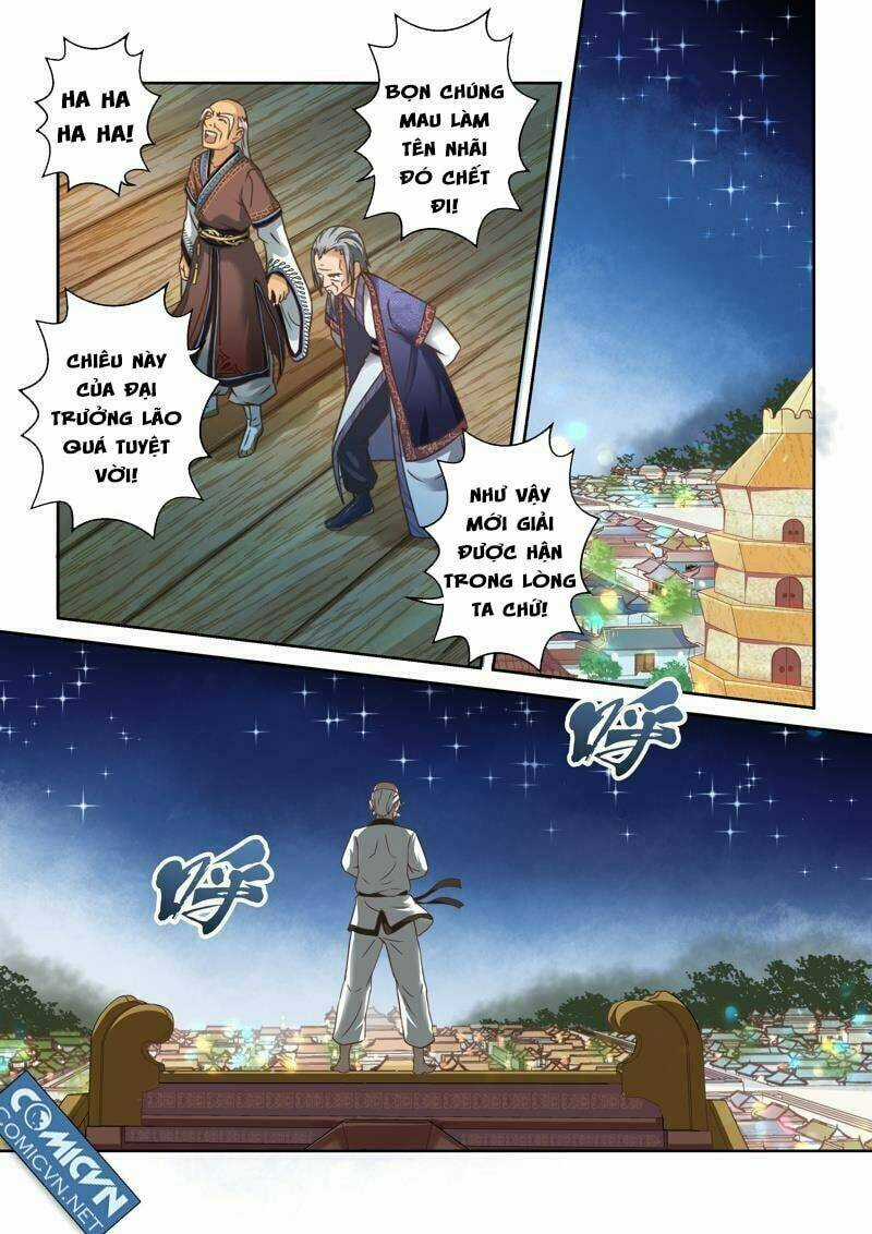Thánh Tổ Chapter 130 trang 1