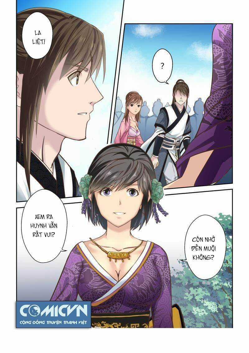 Thánh Tổ Chapter 137 trang 1