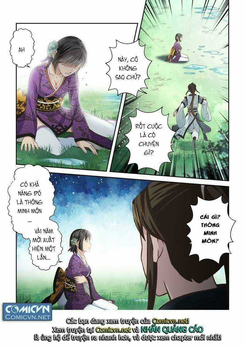 Thánh Tổ Chapter 138 trang 1