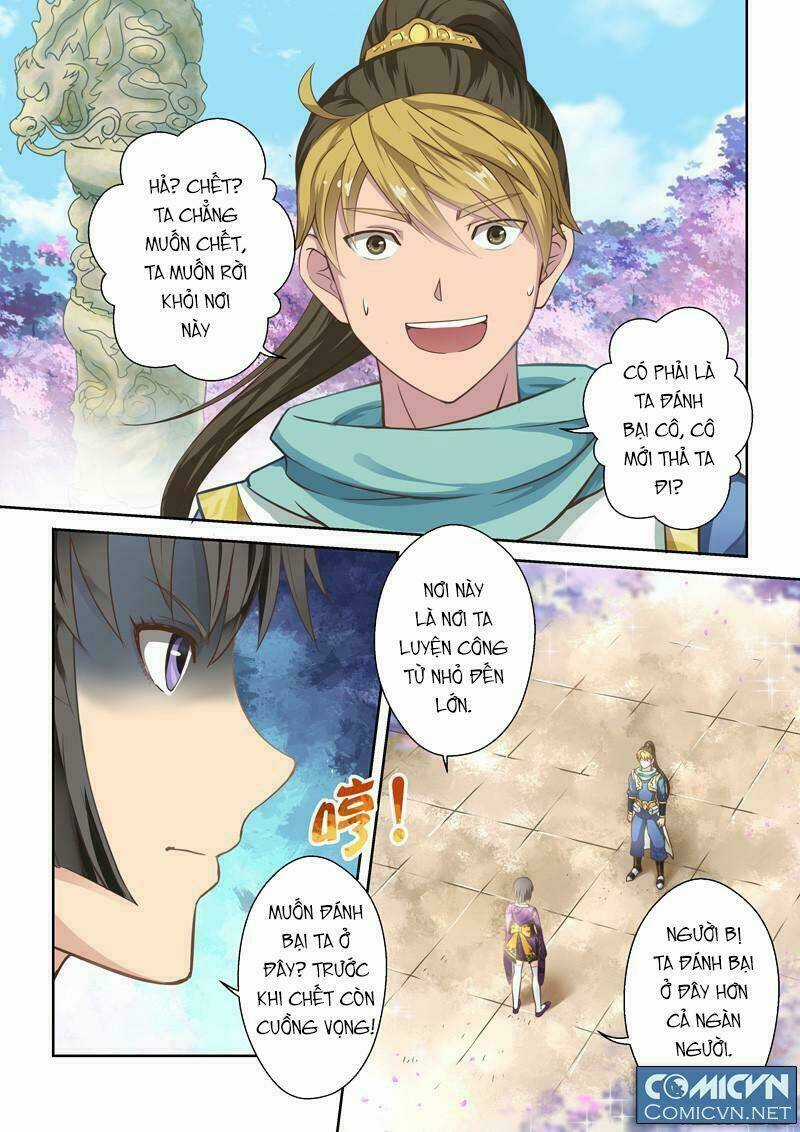 Thánh Tổ Chapter 14 trang 11