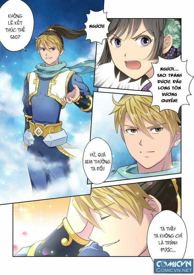 Thánh Tổ Chapter 14 trang 23