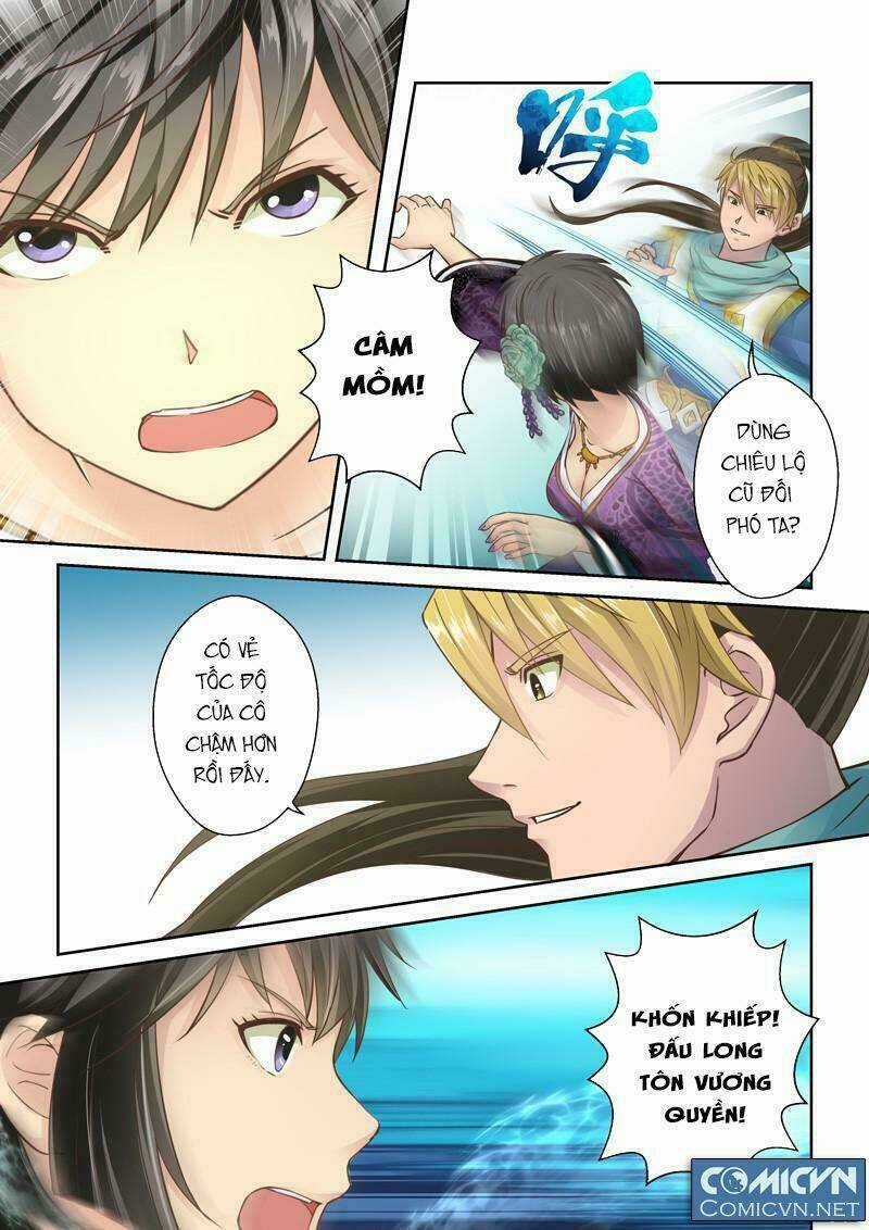 Thánh Tổ Chapter 14 trang 24