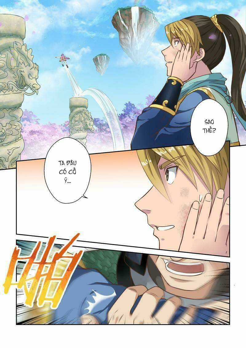 Thánh Tổ Chapter 14 trang 3