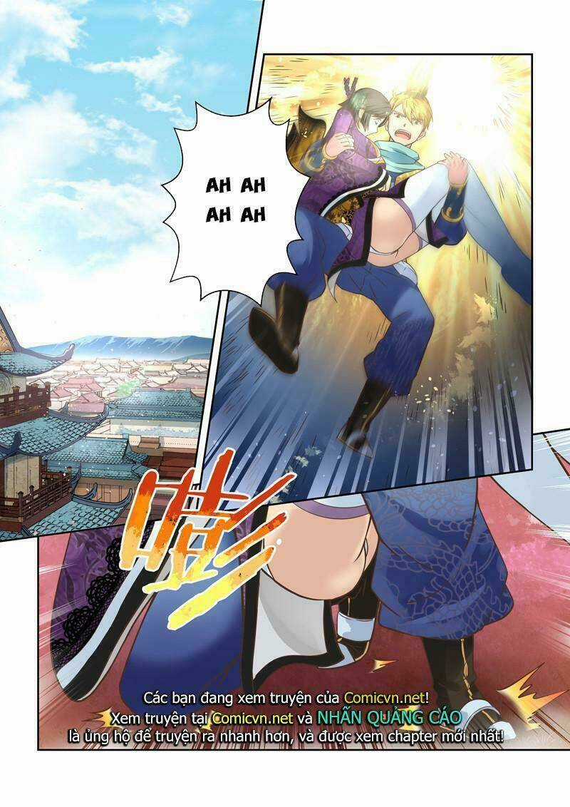 Thánh Tổ Chapter 14 trang 34