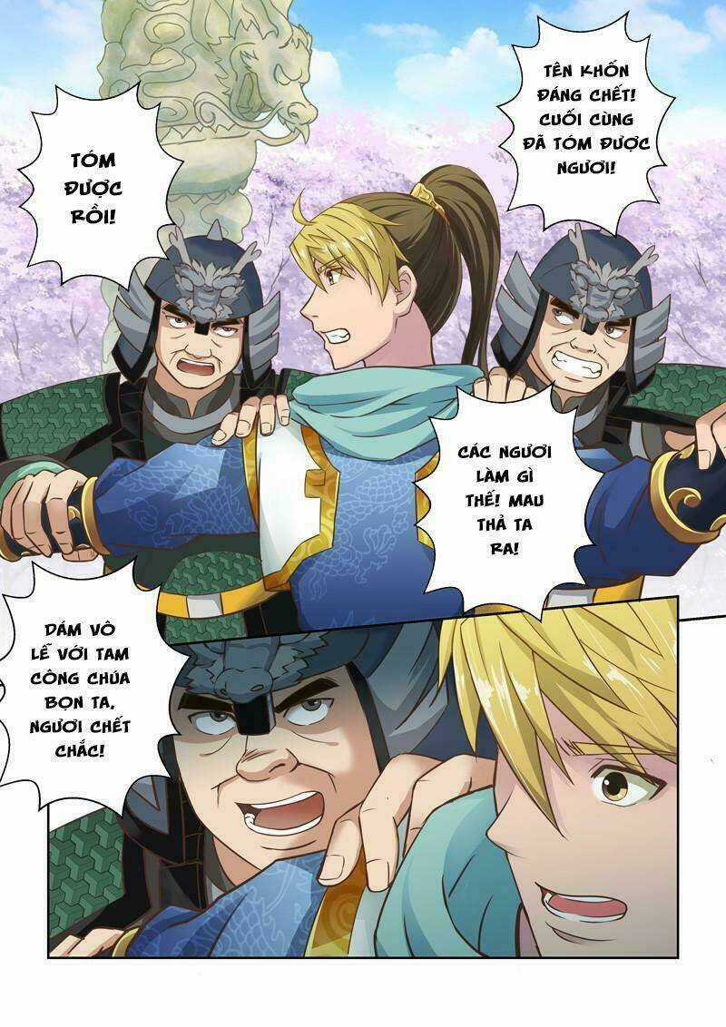 Thánh Tổ Chapter 14 trang 4