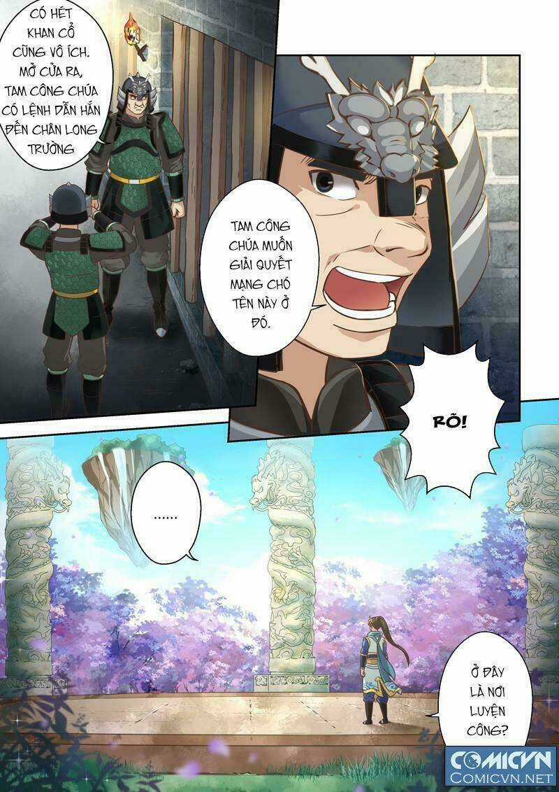 Thánh Tổ Chapter 14 trang 9