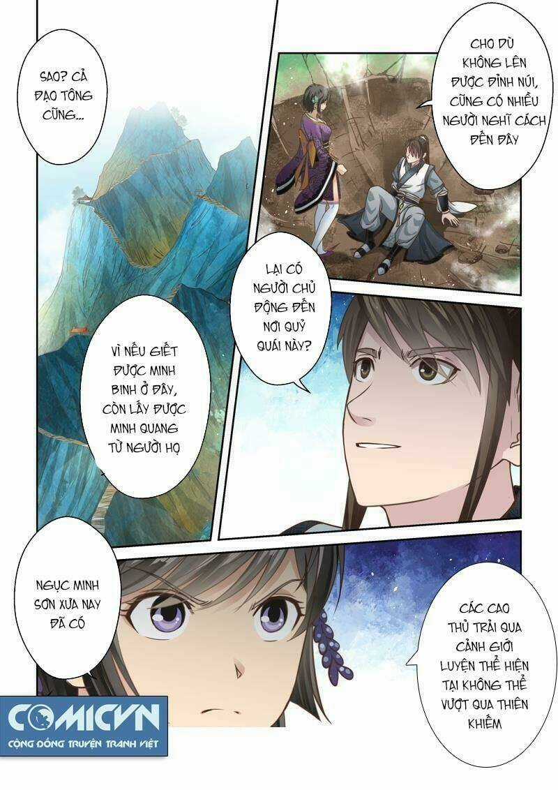 Thánh Tổ Chapter 140 trang 1