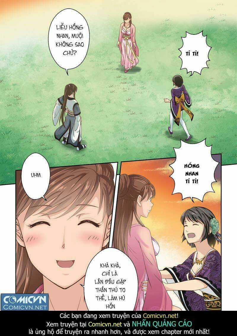 Thánh Tổ Chapter 143 trang 1