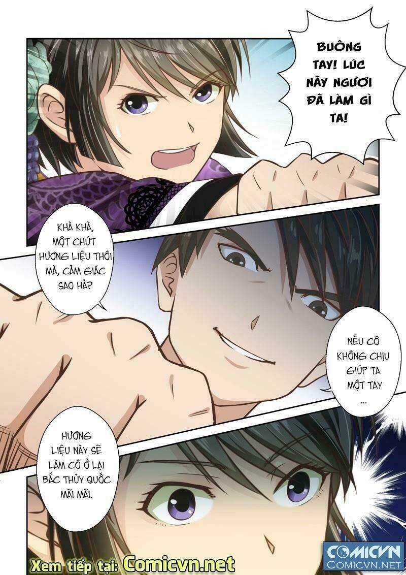 Thánh Tổ Chapter 15 trang 21