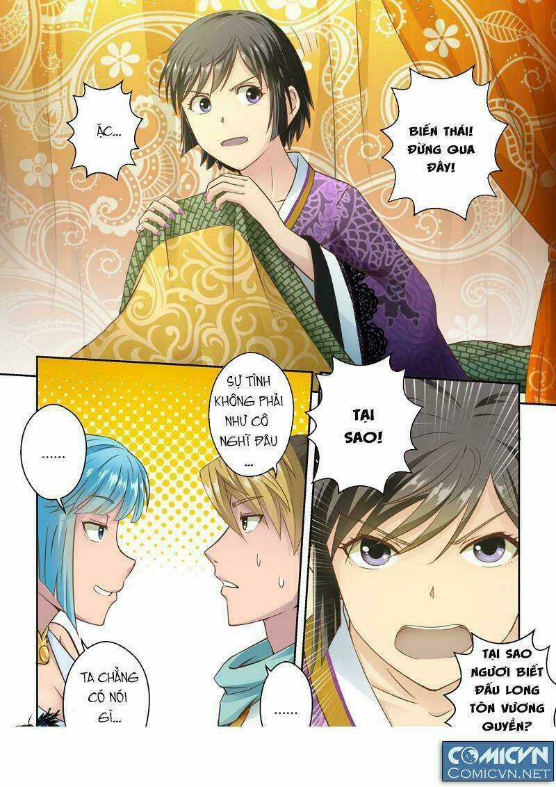 Thánh Tổ Chapter 15 trang 8