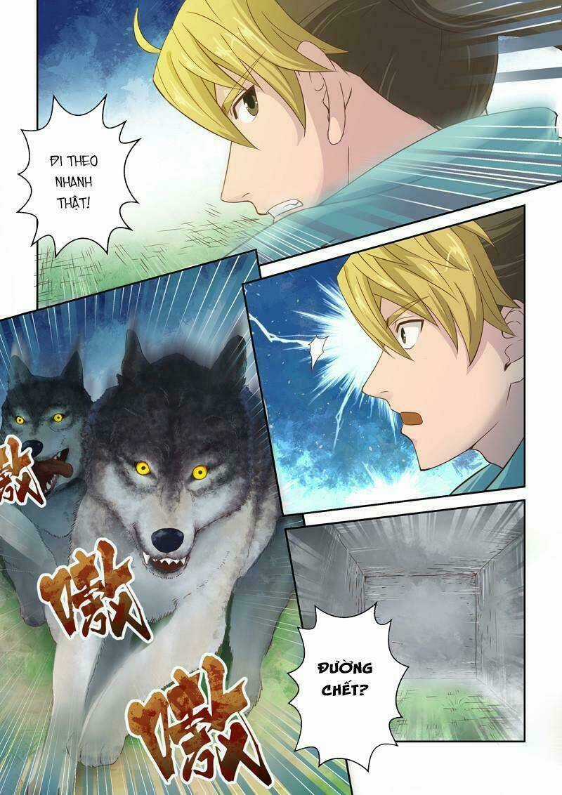 Thánh Tổ Chapter 17 trang 10