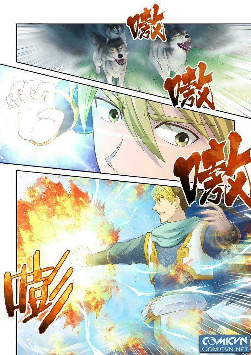 Thánh Tổ Chapter 17 trang 12