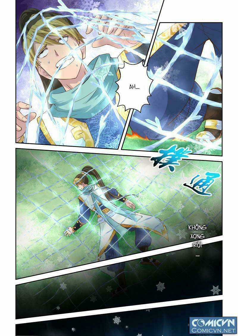 Thánh Tổ Chapter 17 trang 22