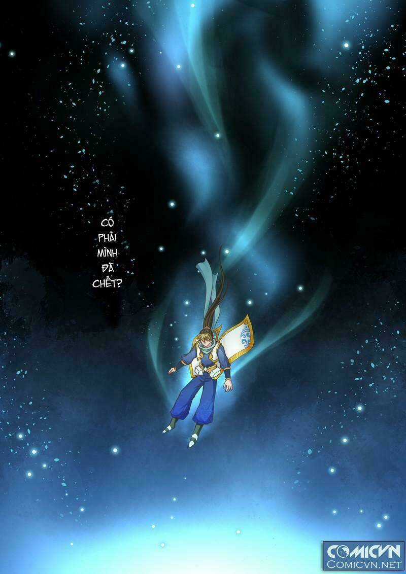 Thánh Tổ Chapter 17 trang 23