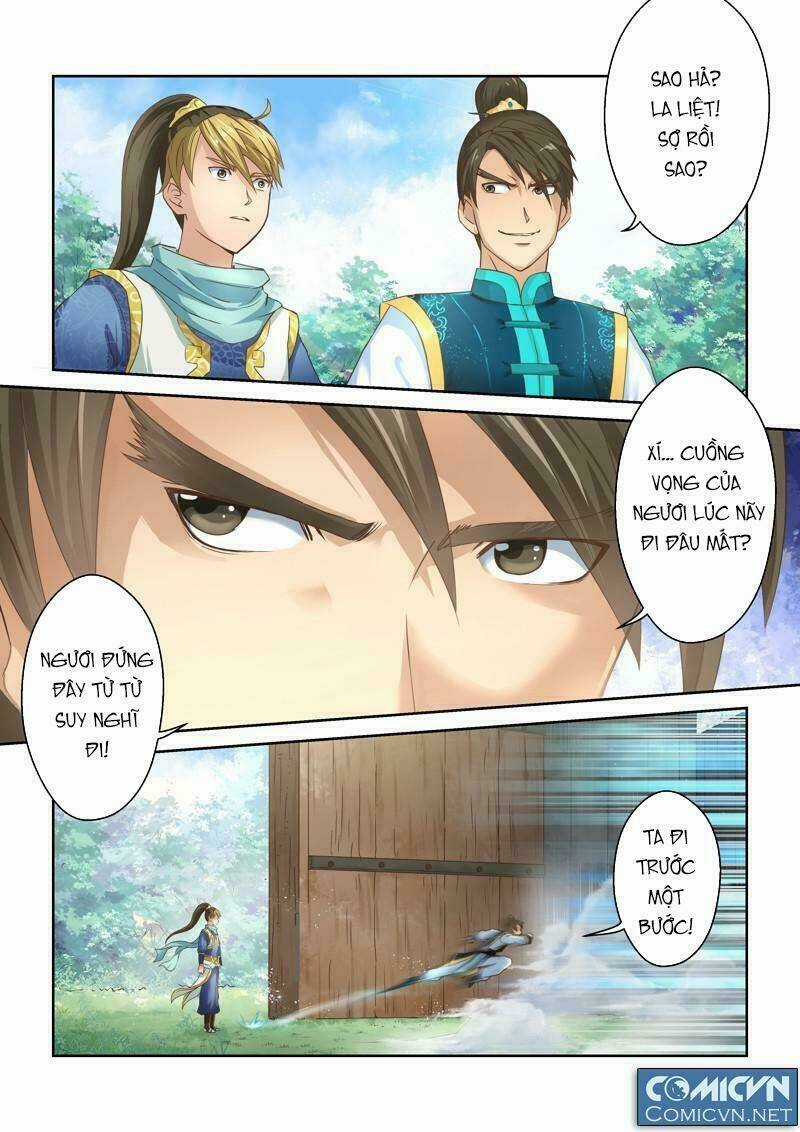 Thánh Tổ Chapter 17 trang 3