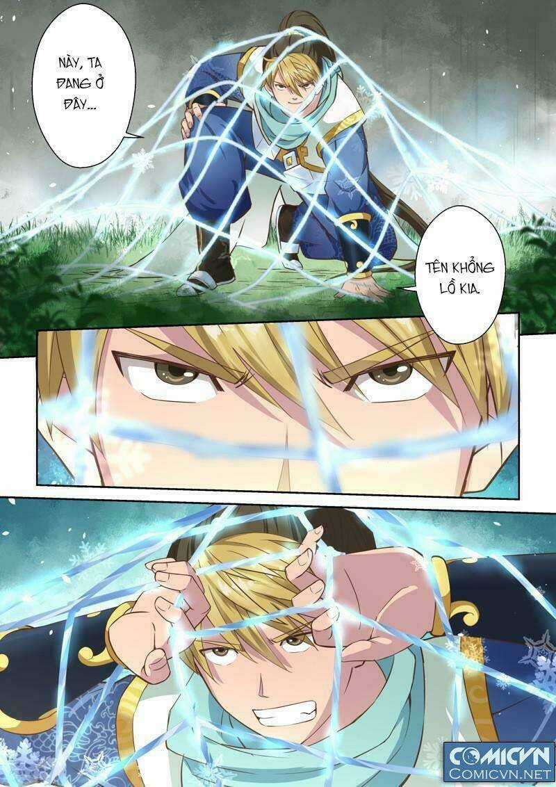 Thánh Tổ Chapter 17 trang 37