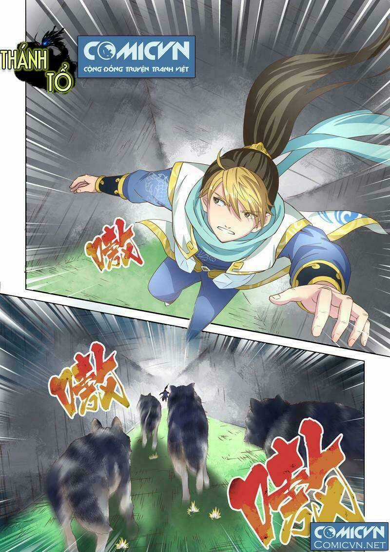 Thánh Tổ Chapter 17 trang 9