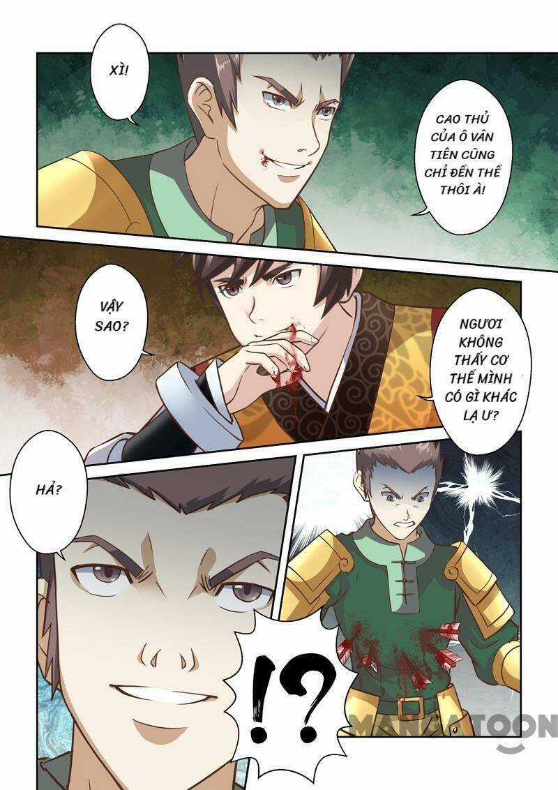 Thánh Tổ Chapter 191 trang 1