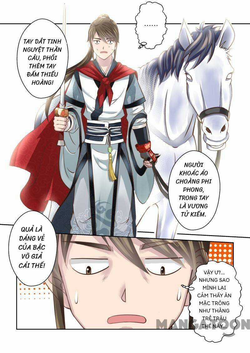 Thánh Tổ Chapter 206 trang 3