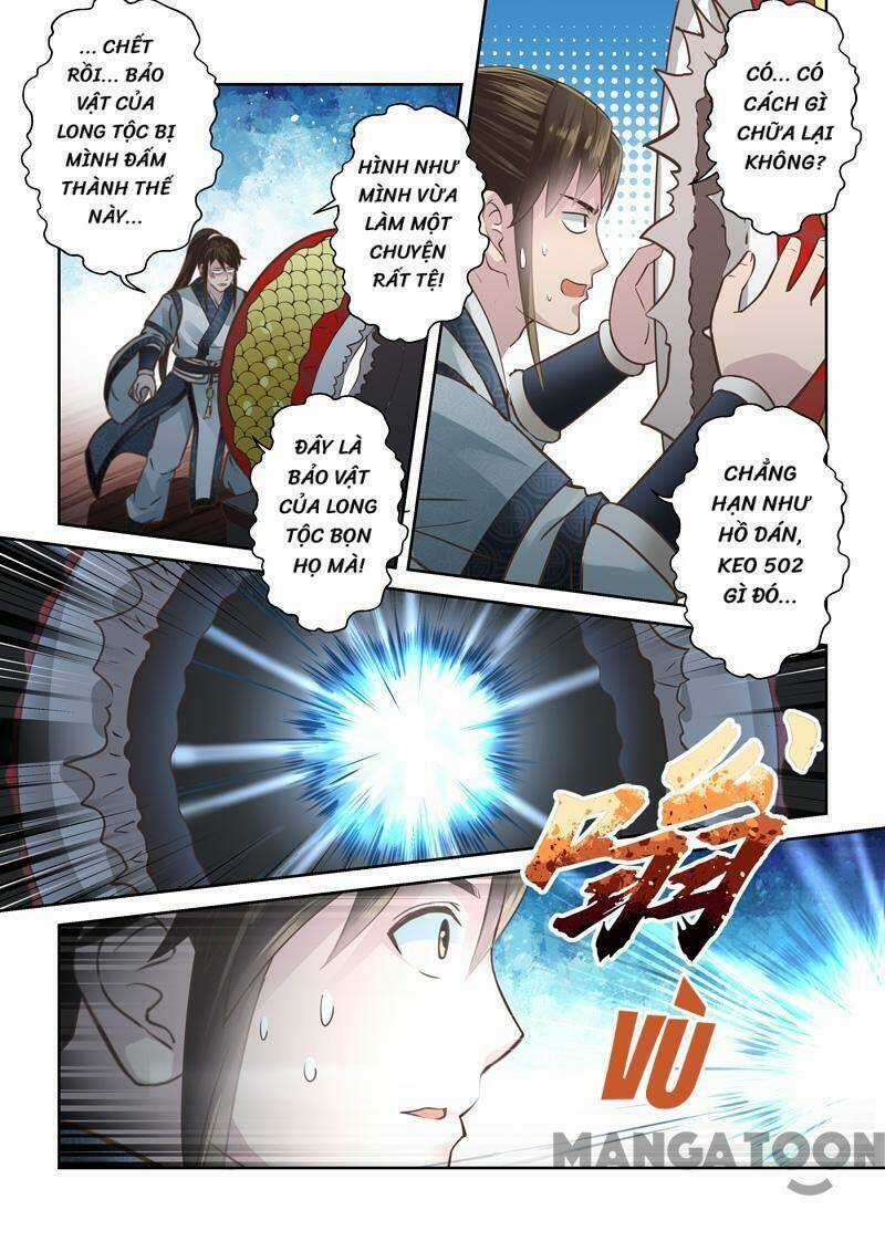 Thánh Tổ Chapter 208 trang 9