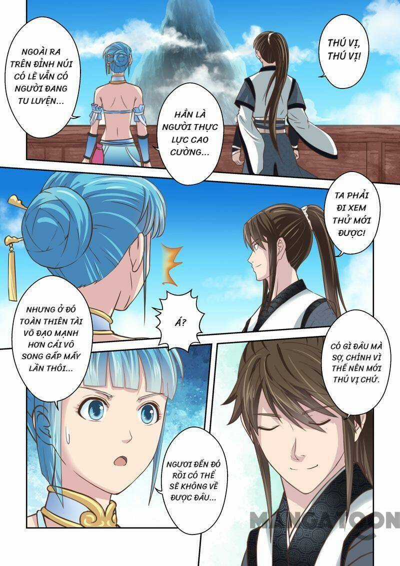 Thánh Tổ Chapter 209 trang 9