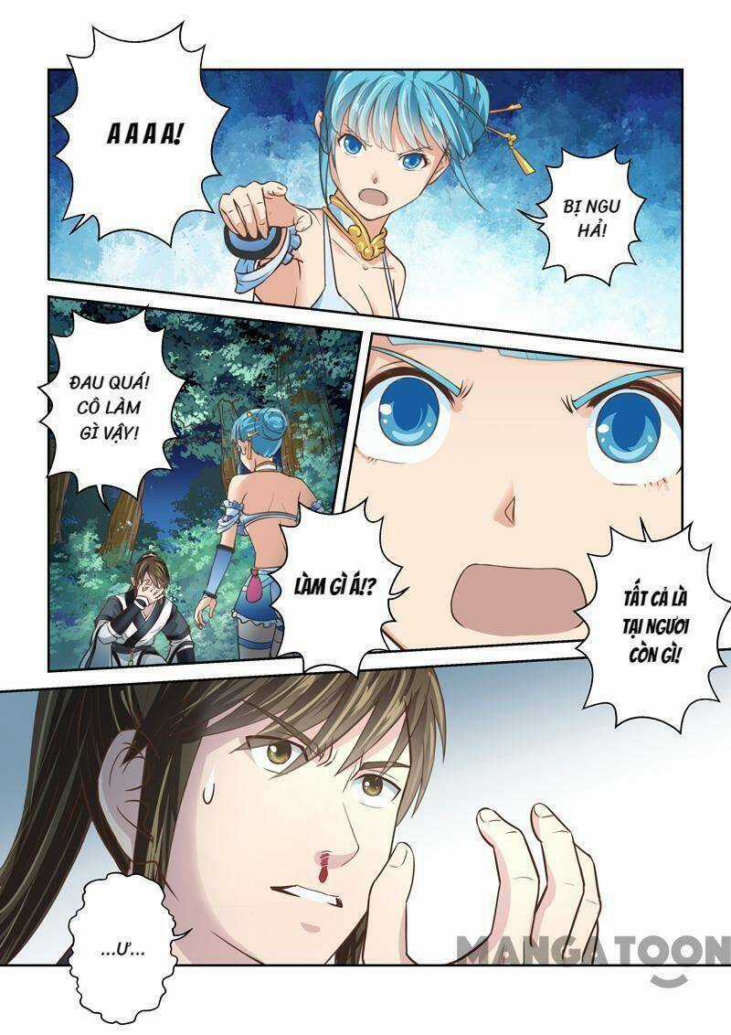 Thánh Tổ Chapter 215 trang 8