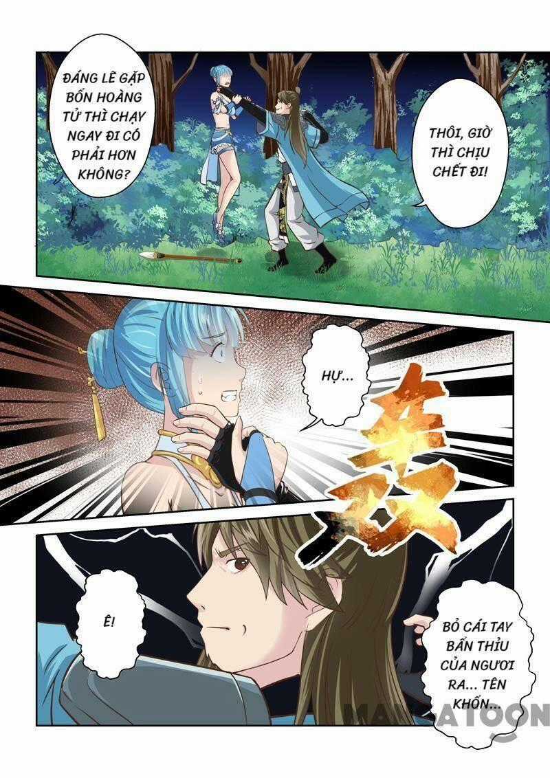Thánh Tổ Chapter 219 trang 1
