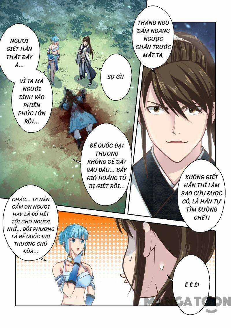 Thánh Tổ Chapter 220 trang 8