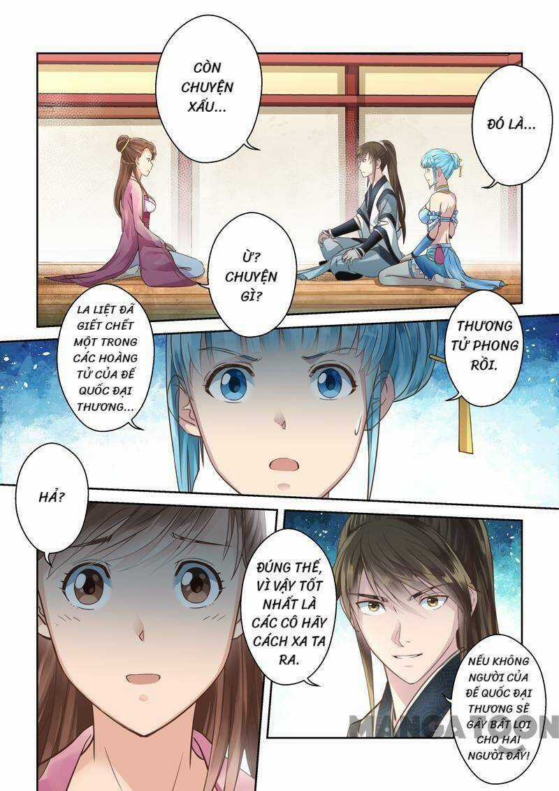 Thánh Tổ Chapter 228 trang 9