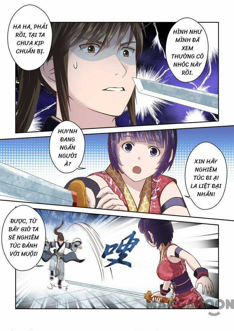 Thánh Tổ Chapter 241 trang 3