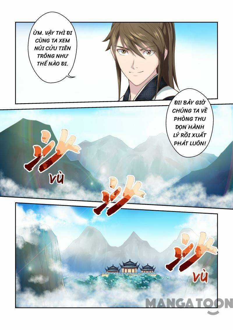 Thánh Tổ Chapter 243 trang 9