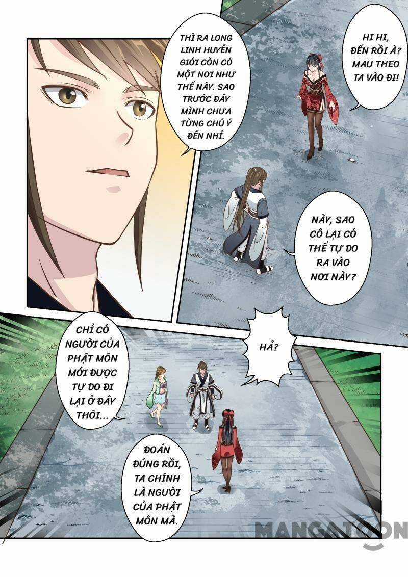 Thánh Tổ Chapter 246 trang 8