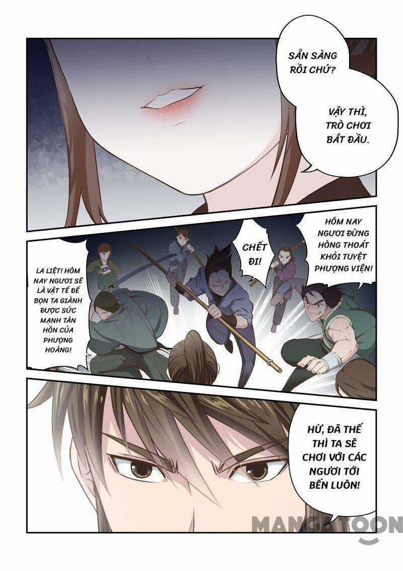Thánh Tổ Chapter 259 trang 14