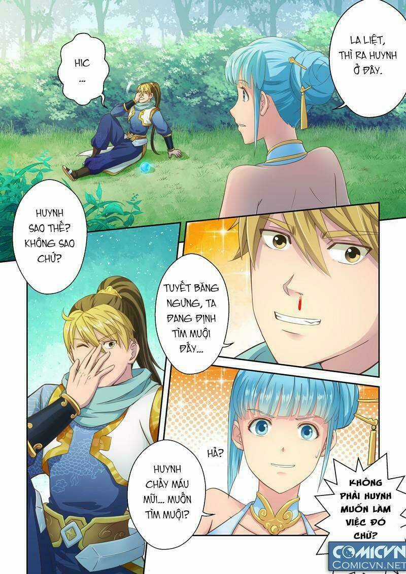 Thánh Tổ Chapter 26 trang 18