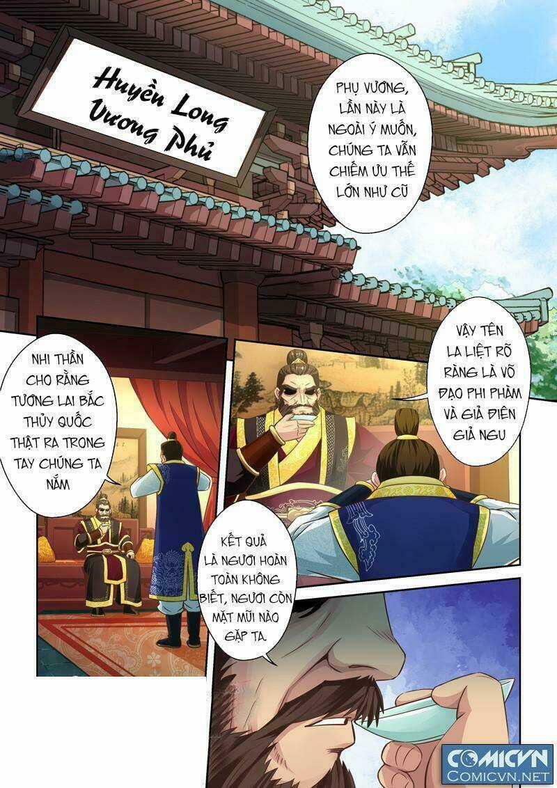 Thánh Tổ Chapter 26 trang 22