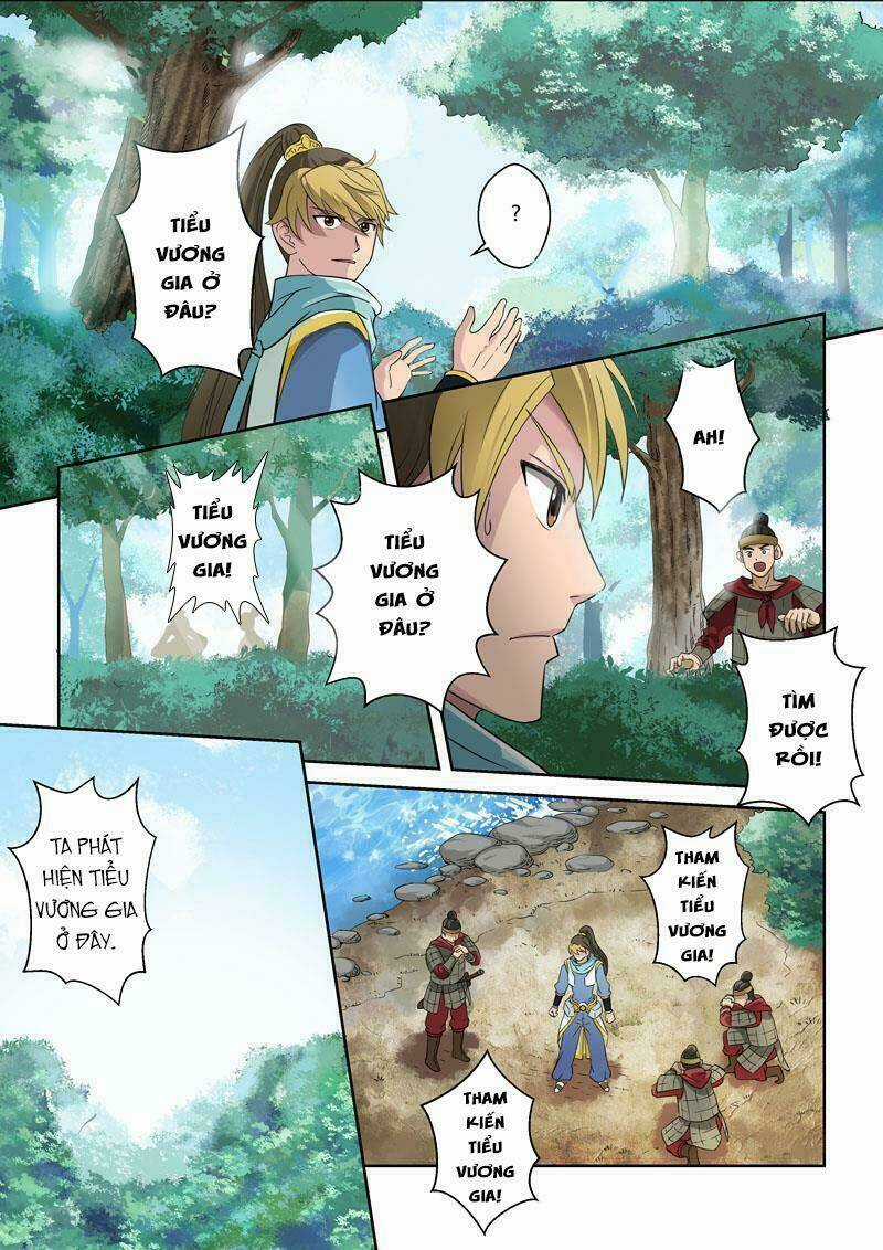 Thánh Tổ Chapter 3 trang 2