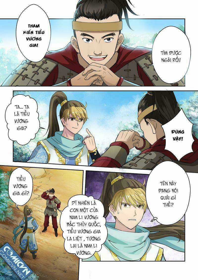 Thánh Tổ Chapter 3 trang 3