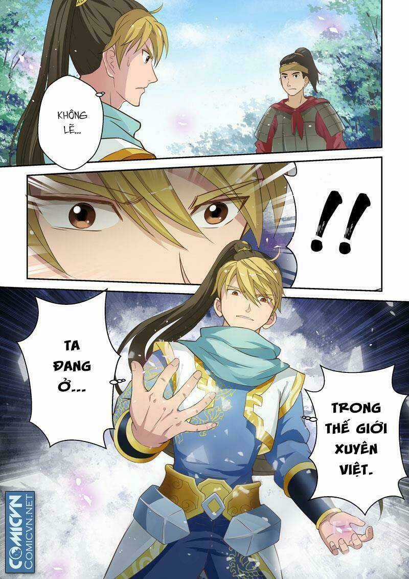 Thánh Tổ Chapter 3 trang 4