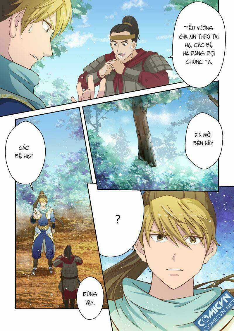 Thánh Tổ Chapter 3 trang 5