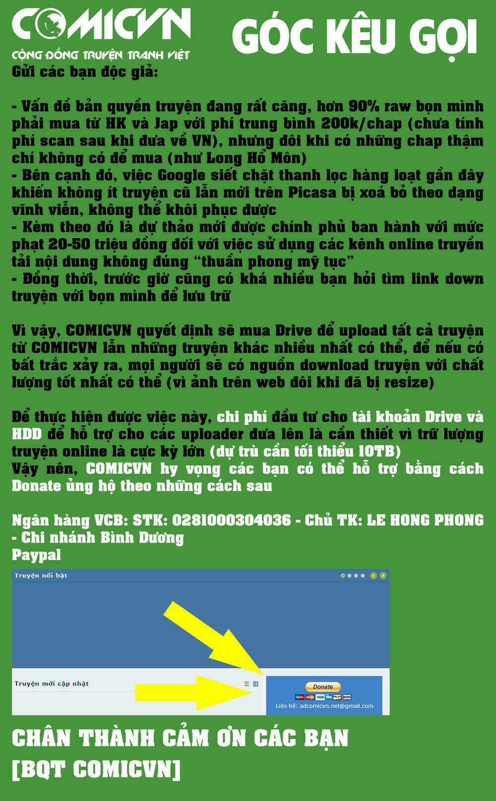 Thánh Tổ Chapter 3 trang 8