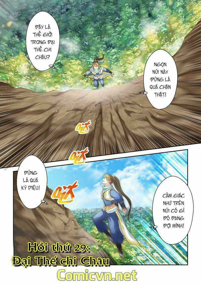 Thánh Tổ Chapter 30 trang 1