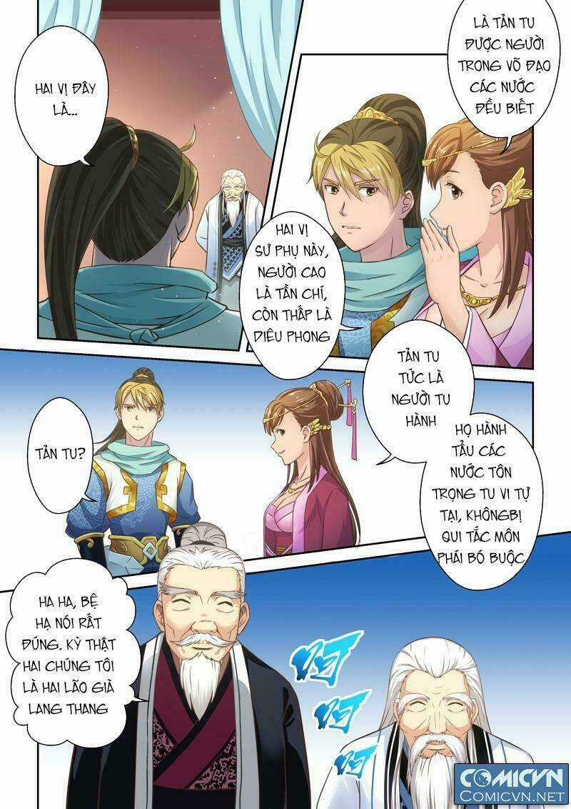 Thánh Tổ Chapter 30 trang 17
