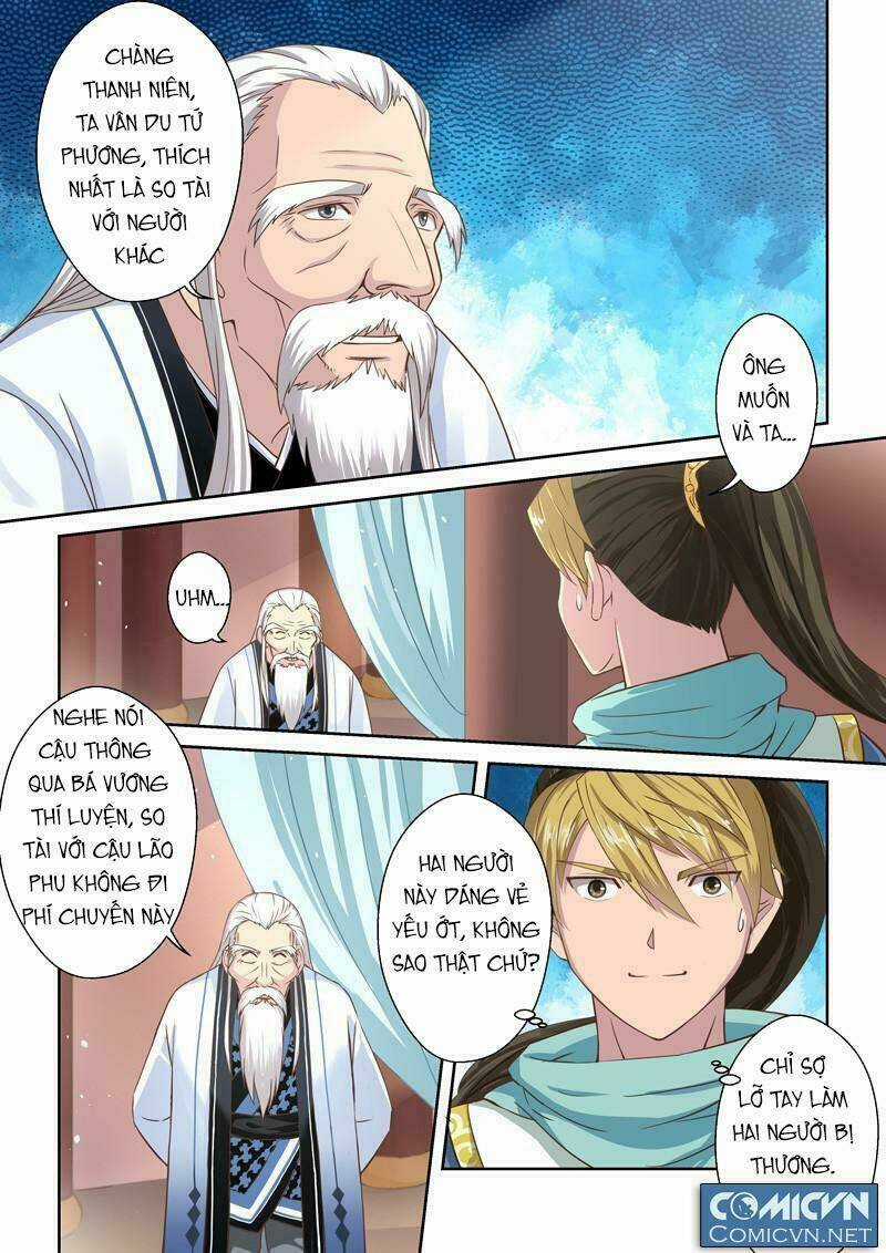 Thánh Tổ Chapter 30 trang 18