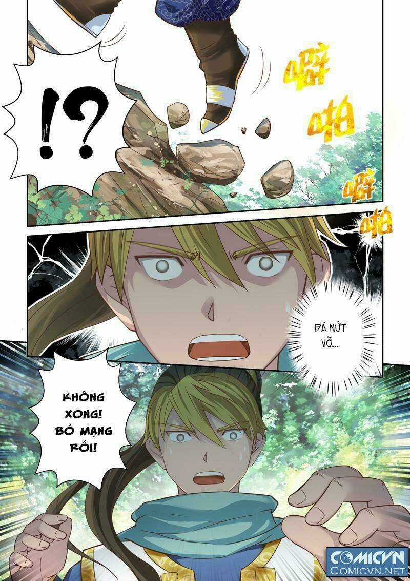 Thánh Tổ Chapter 30 trang 4