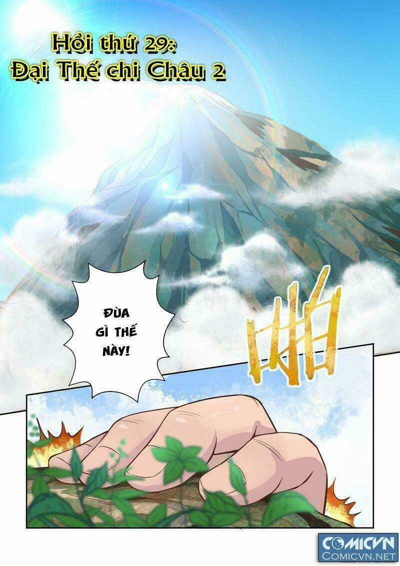 Thánh Tổ Chapter 30 trang 8